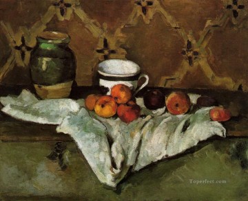  1877 Oil Painting - Still Life 1877 Paul Cezanne